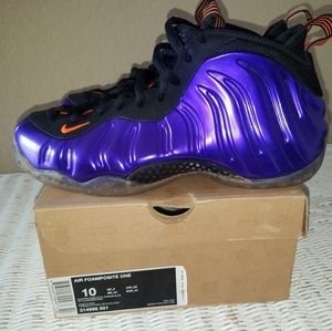 Nike Foamposite Phoenix Suns